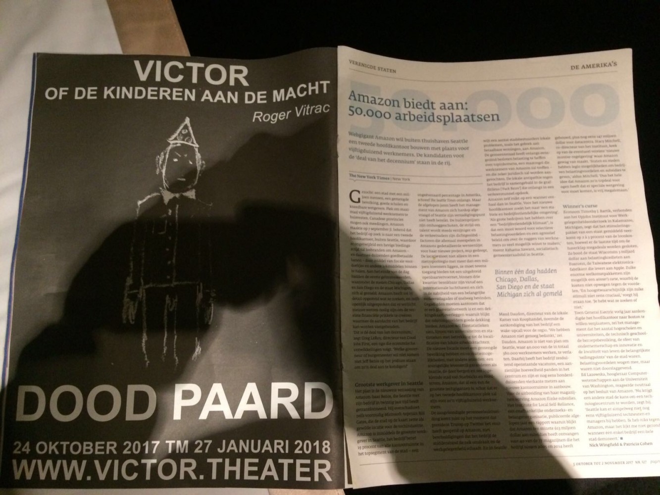 Victor in de 360 magazine